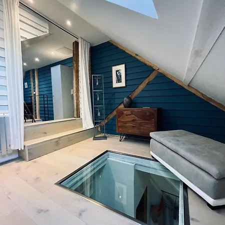 Ferienwohnung Superbe Duplex, Centre Historique, 5 Personnes Belleme Exterior foto