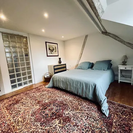 Ferienwohnung Superbe Duplex, Centre Historique, 5 Personnes Belleme Exterior foto