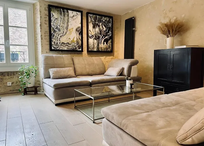Superbe Duplex, Centre Historique, 5 Personnes