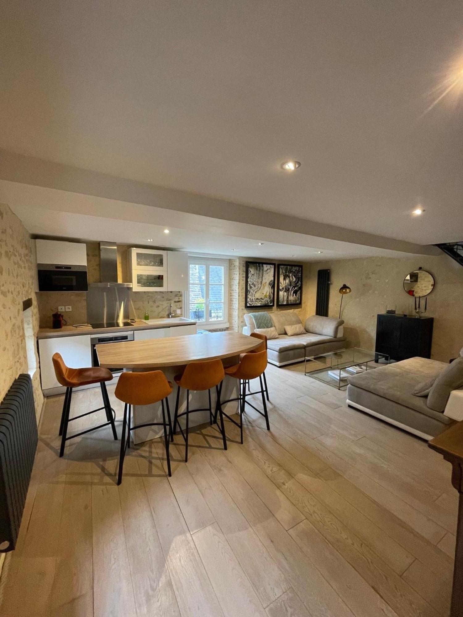 Superbe Duplex, Centre Historique, 5 Personnes Appartement Belleme
