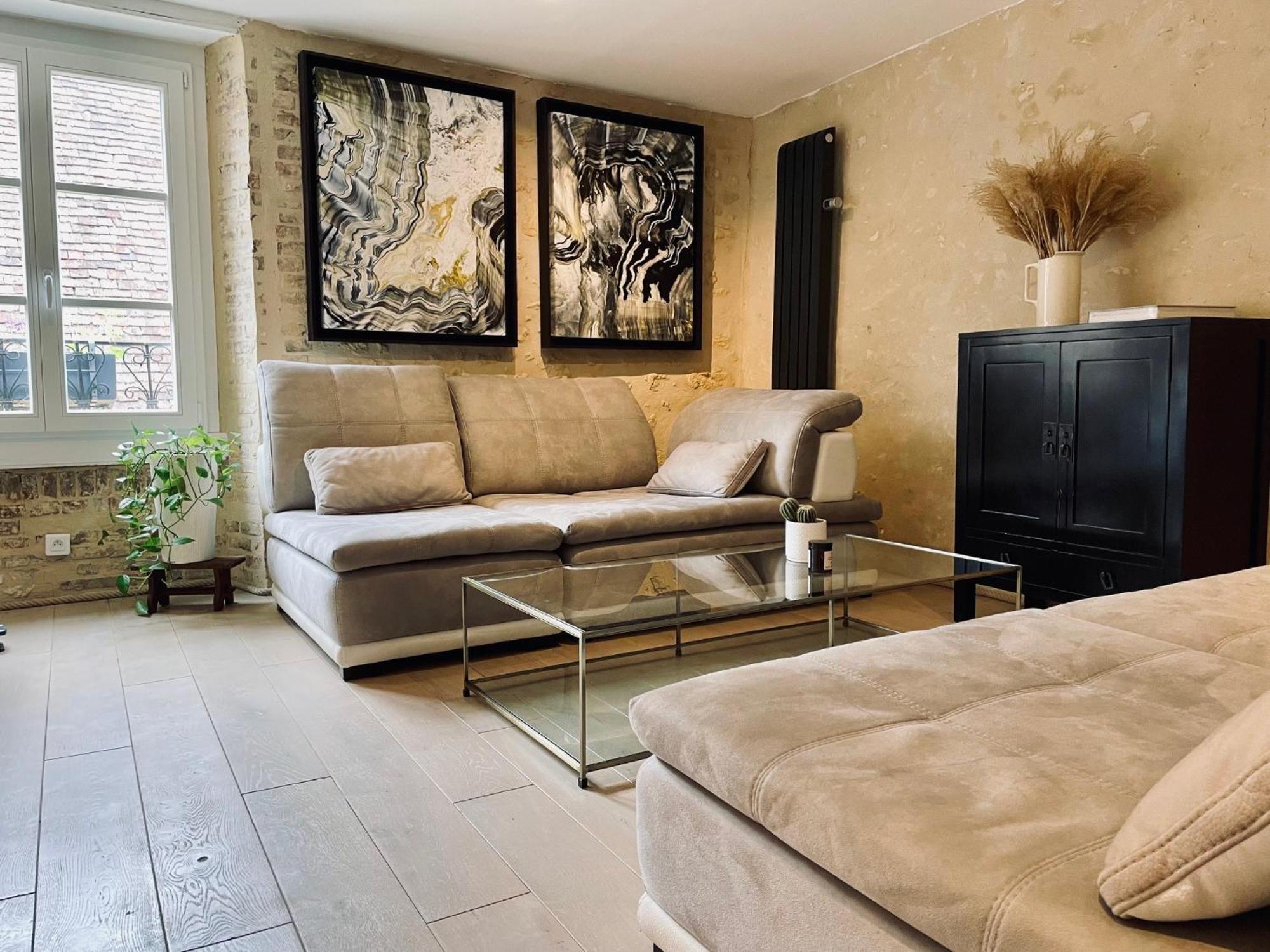 Appartement Superbe Duplex, Centre Historique, 5 Personnes